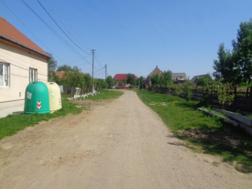 Az óvári Nagy utca
