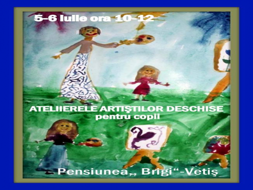 Atelierele artiștilor plasticii