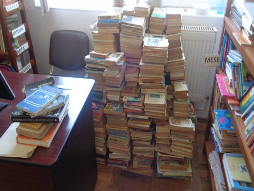 Donație de cărți