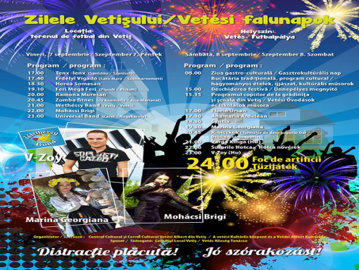 Zilele Vetișului