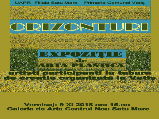 Expoziție - afiș