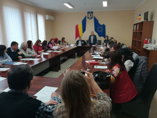 Întâlnire secretari