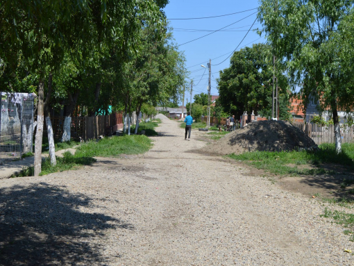 Modernizare străzi
