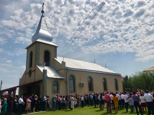 Sfințirea bisericii