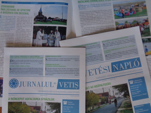 Jurnalul de Vetiș