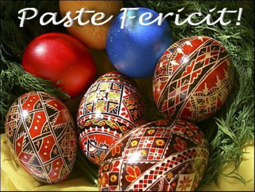 Paste fericit !
