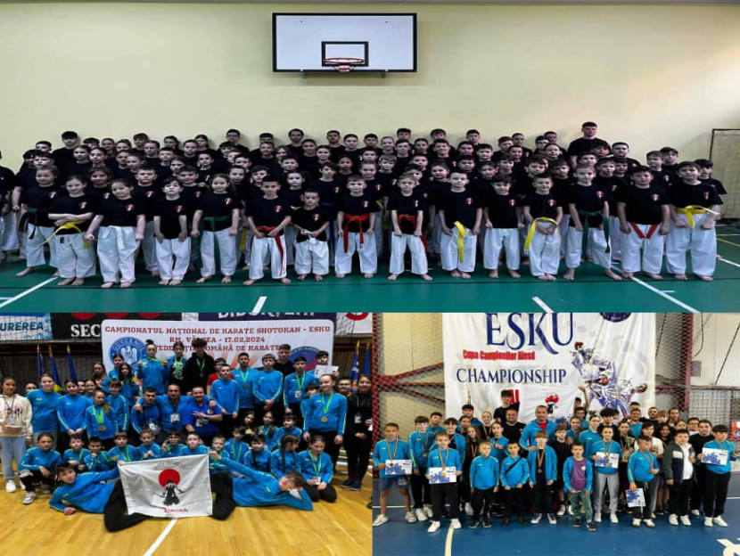22.08.2024- Grupă nouă de Karate din 9 Septembrie!