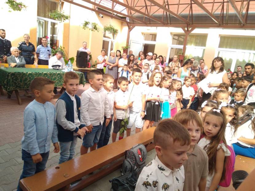 11.09.2024- Festivitatea de deschidere a noului an școlar 2024-2025.