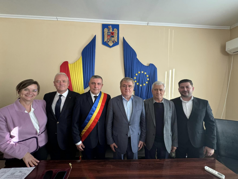 23.10.2024- Sedință festivă de investire a primarului Codrea Ionel Daniel  și a noului Consiliu Local Vetiș