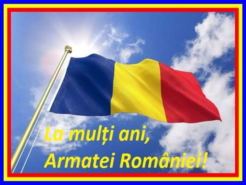 25.10.2024- Ziua Armatei Române