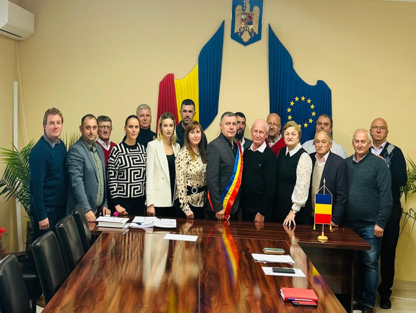 13.11.2024- Alegerea noului viceprimar al comunei Vetiș