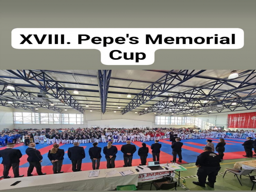 25.11.2024- Cupa Internațională a Pepe's Memoral Cup