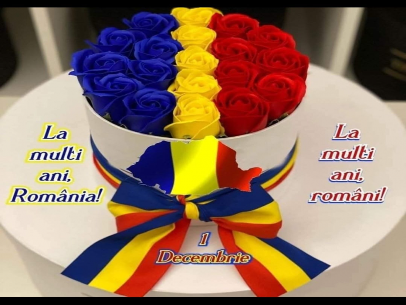 01.12.2021- 1 Decembrie – Ziua Națională a României