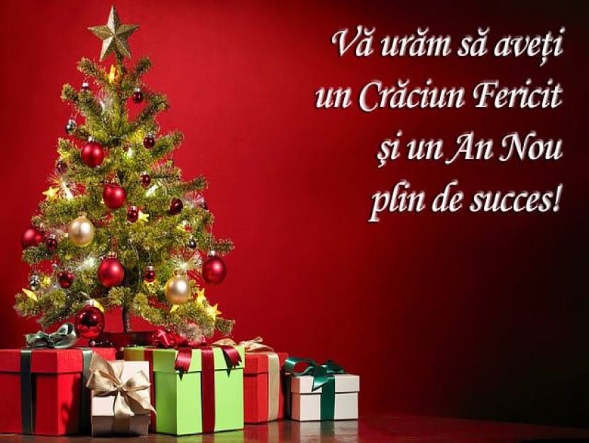 24.12.2024- Sărbători fericite!