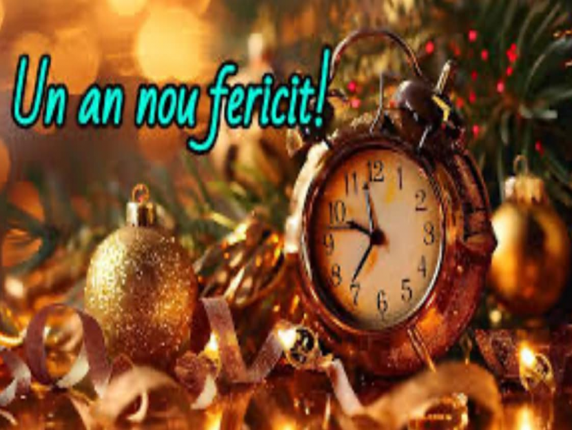 31.12.2024- An Nou Fericit!